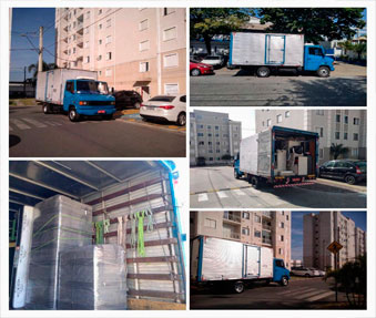transportes e mudanças